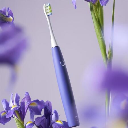 Розумна зубна електрощітка Oclean Air 2 Purple (6970810550436) Зображення