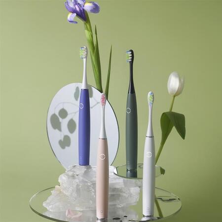 Розумна зубна електрощітка Oclean Air 2 Electric Toothbrush White (6970810551327) Зображення