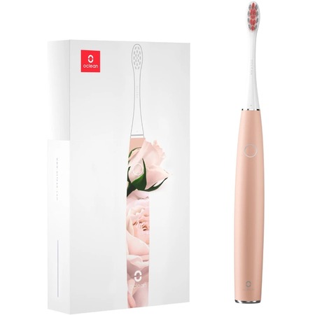 Розумна зубна електрощітка Oclean Air 2 Electric Toothbrush Pink (6970810551549) Зображення