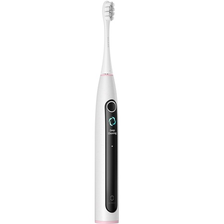 Розумна зубна електрощітка Oclean X Lite Grey (6970810555981) Зображення