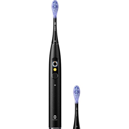 Розумна зубна електрощітка Oclean X Ultra 20 Electric Toothbrush Black (6970810557121) Зображення
