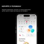Розумна зубна електрощітка Oclean X Ultra 20 Electric Toothbrush Black (6970810557121) Зображення