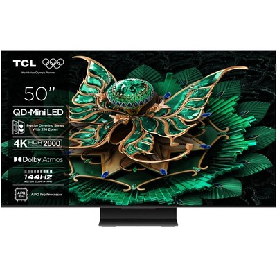 Телевiзор TCL 50C79K Зображення