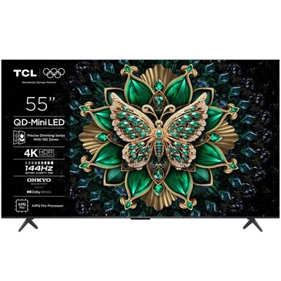 Телевiзор TCL 55C69K Зображення