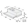 Витяжка Gorenje TH60E3X Зображення