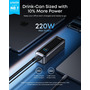 Універсальна мобільна батарея Anker Prime 20000mAh 220W Black (A110BH11) Зображення