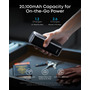 Універсальна мобільна батарея Anker Prime 20000mAh 220W Black (A110BH11) Зображення