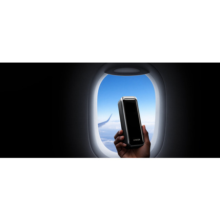 Універсальна мобільна батарея Anker Prime 20000mAh 220W Black (A110BH11) Зображення