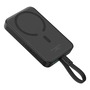 Універсальна мобільна батарея Baseus Magnetic Mini 10000mAh, 30W Black (P1002210B113-00) Зображення
