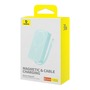 Універсальна мобільна батарея Baseus Magnetic Mini 10000mAh, 30W Blue (P1002210B333-00) Зображення