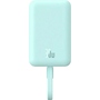 Універсальна мобільна батарея Baseus Magnetic Mini 10000mAh, 30W Blue (P1002210B333-00) Зображення