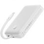 Універсальна мобільна батарея Baseus Magnetic Mini 10000mAh, 30W White (P1002210B223-00) Зображення