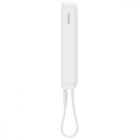 Універсальна мобільна батарея Baseus Magnetic Mini 10000mAh, 30W White (P1002210B223-00) Зображення