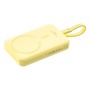 Універсальна мобільна батарея Baseus Magnetic Mini 10000mAh, 30W Yellow (P1002210BY23-00) Зображення