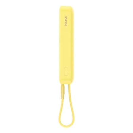 Універсальна мобільна батарея Baseus Magnetic Mini 10000mAh, 30W Yellow (P1002210BY23-00) Зображення