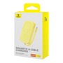 Універсальна мобільна батарея Baseus Magnetic Mini 10000mAh, 30W Yellow (P1002210BY23-00) Зображення