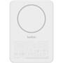 Універсальна мобільна батарея Belkin Power Bank Slim Magnetic 5000mAh 15W White (BPD010HQWH) Зображення