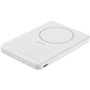 Універсальна мобільна батарея Belkin Power Bank Slim Magnetic 5000mAh 15W White (BPD010HQWH) Зображення