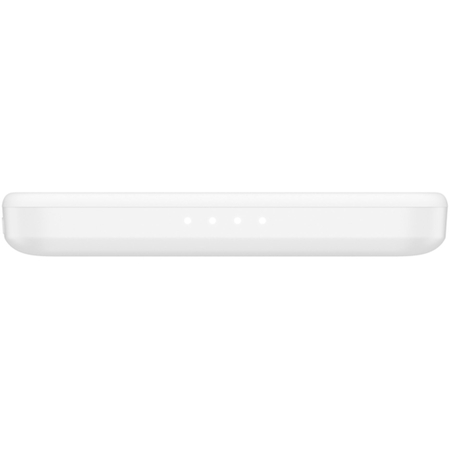Універсальна мобільна батарея Belkin Power Bank Slim Magnetic 5000mAh 15W White (BPD010HQWH) Зображення