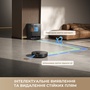 Робот-пилосос Dreame Bot Matrix 10 Pro White (RLM61HE-Wh) Зображення