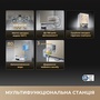 Робот-пилосос Dreame Bot Matrix 10 Pro White (RLM61HE-Wh) Зображення