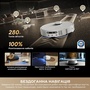 Робот-пилосос Dreame Bot Matrix 10 Pro White (RLM61HE-Wh) Зображення
