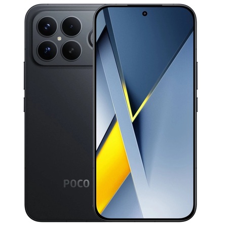 Смартфон Poco F8 Ultra 16/512GB Black Зображення
