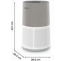 Очищувач повітря Rowenta Pure Air City Connected PU2840F0 Зображення