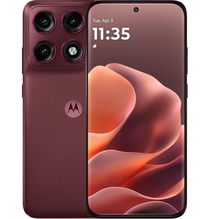 Смартфон Motorola Moto Edge 70 Pro 8/256GB Zinfandel (PBC20088RS) Зображення