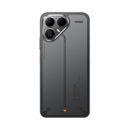 Смартфон Tecno Pova 8 5G (LK6) 8/256GB Graphite Black (4894947132339) Зображення