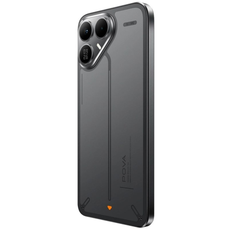 Смартфон Tecno Pova 8 5G (LK6) 8/256GB Graphite Black (4894947132339) Зображення
