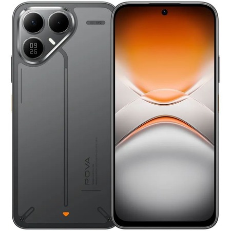 Смартфон Tecno Pova 8 5G (LK6) 8/256GB Graphite Black (4894947132339) Зображення