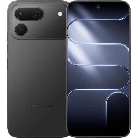 Смартфон Tecno Spark 50 Pro (KO5) 4/128GB Ink Black (4894947123535) Зображення