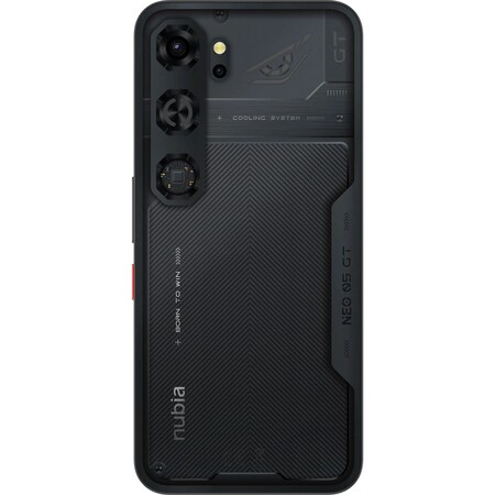 Смартфон ZTE Nubia Neo 5 GT 5G 8/256GB Black Зображення