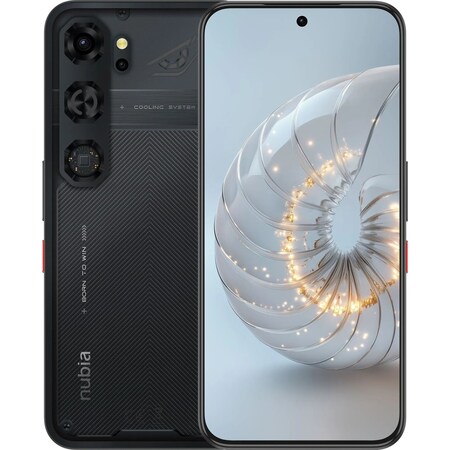 Смартфон ZTE Nubia Neo 5 GT 5G 8/256GB Black Зображення