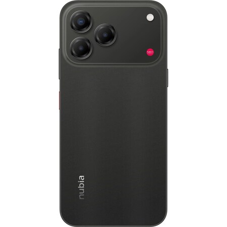 Смартфон ZTE Nubia V80 Design 4/256GB Black Зображення