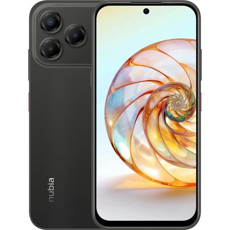 Смартфон ZTE Nubia V80 Design 4/256GB Black Зображення