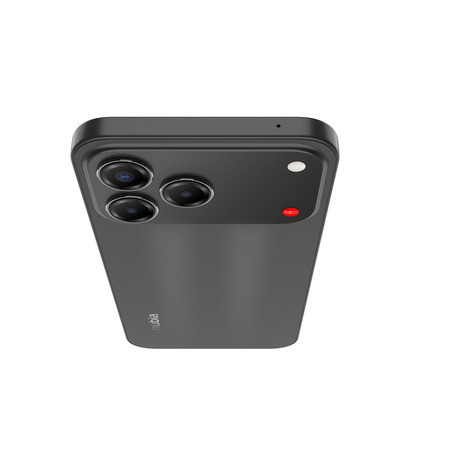 Смартфон ZTE Nubia V80 Design 4/256GB Black Зображення