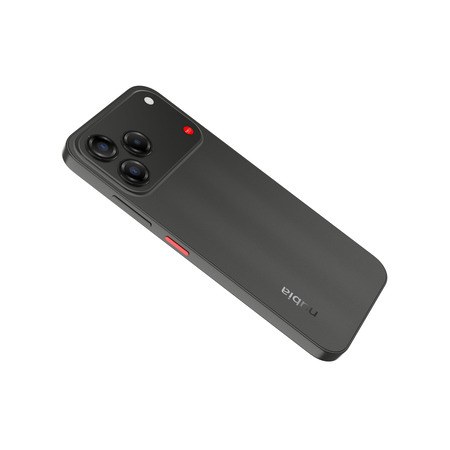 Смартфон ZTE Nubia V80 Design 4/256GB Black Зображення