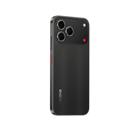 Смартфон ZTE Nubia V80 Design 4/256GB Black Зображення