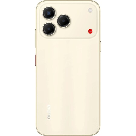 Смартфон ZTE Nubia V80 Design 4/256GB Yellow Зображення