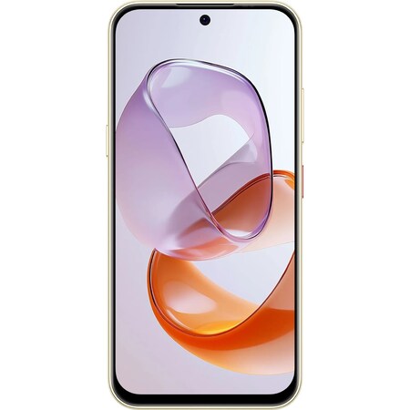 Смартфон ZTE Nubia V80 Design 4/256GB Yellow Зображення