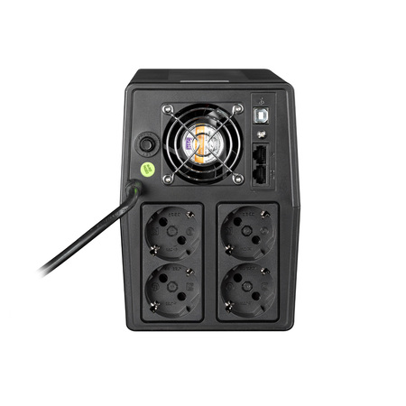 Джерело безперебійного живлення Prologix 2000 (PLPU2000VA4LCD) Зображення