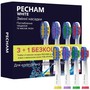 Насадки для зубної щітки Pecham Travel White (4820301550044) Зображення