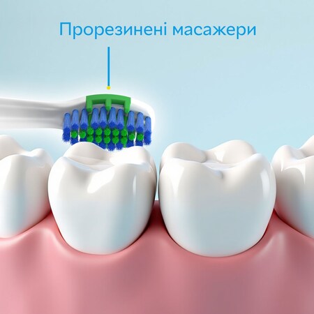 Насадки для зубної щітки Pecham Travel White (4820301550044) Зображення