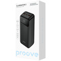 Універсальна мобільна батарея Proove Illuminator 2 22.5W 30000mAh Black (PBIP30212201) Зображення