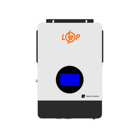 Гібридний сонячний інвертор (ДБЖ) LogicPower LPW-GY-3600VA (3600Вт) 24V (LP37758) Зображення