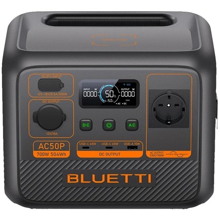 Зарядна станція Bluetti AC50P, 504Wh, 700W, LiFePO4 Зображення