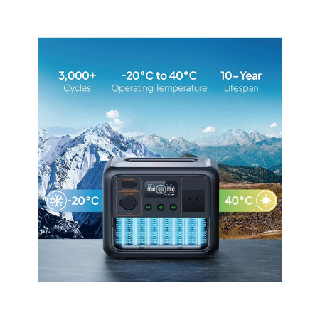 Зарядна станція Bluetti AC50P, 504Wh, 700W, LiFePO4 Зображення