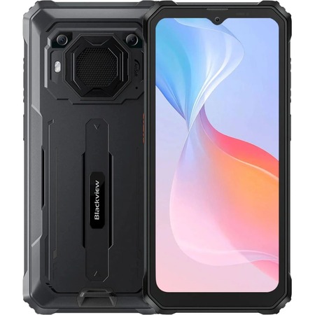 Смартфон Blackview BV6200 Pro 6/128GB Dual Sim Black (6931548314707) Зображення